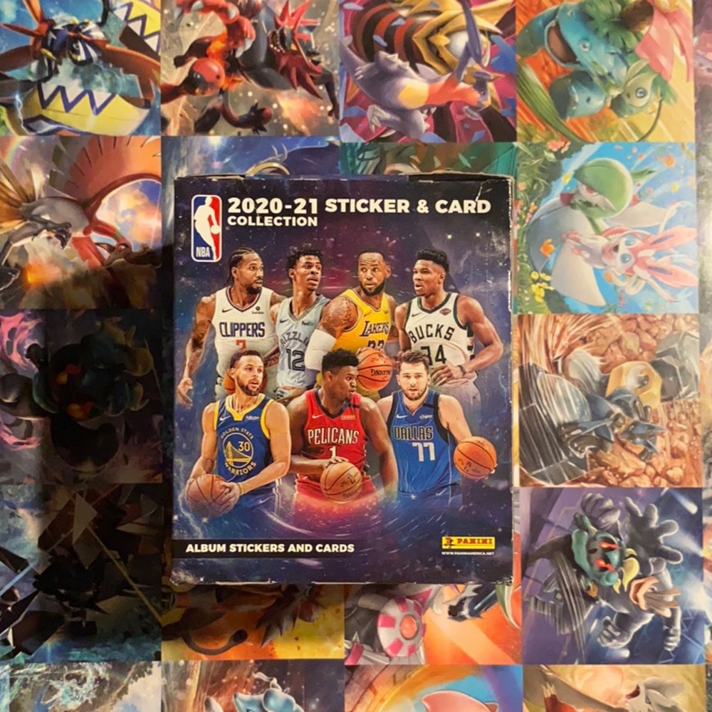 2020-2021 Panini Sticker and Card Collection